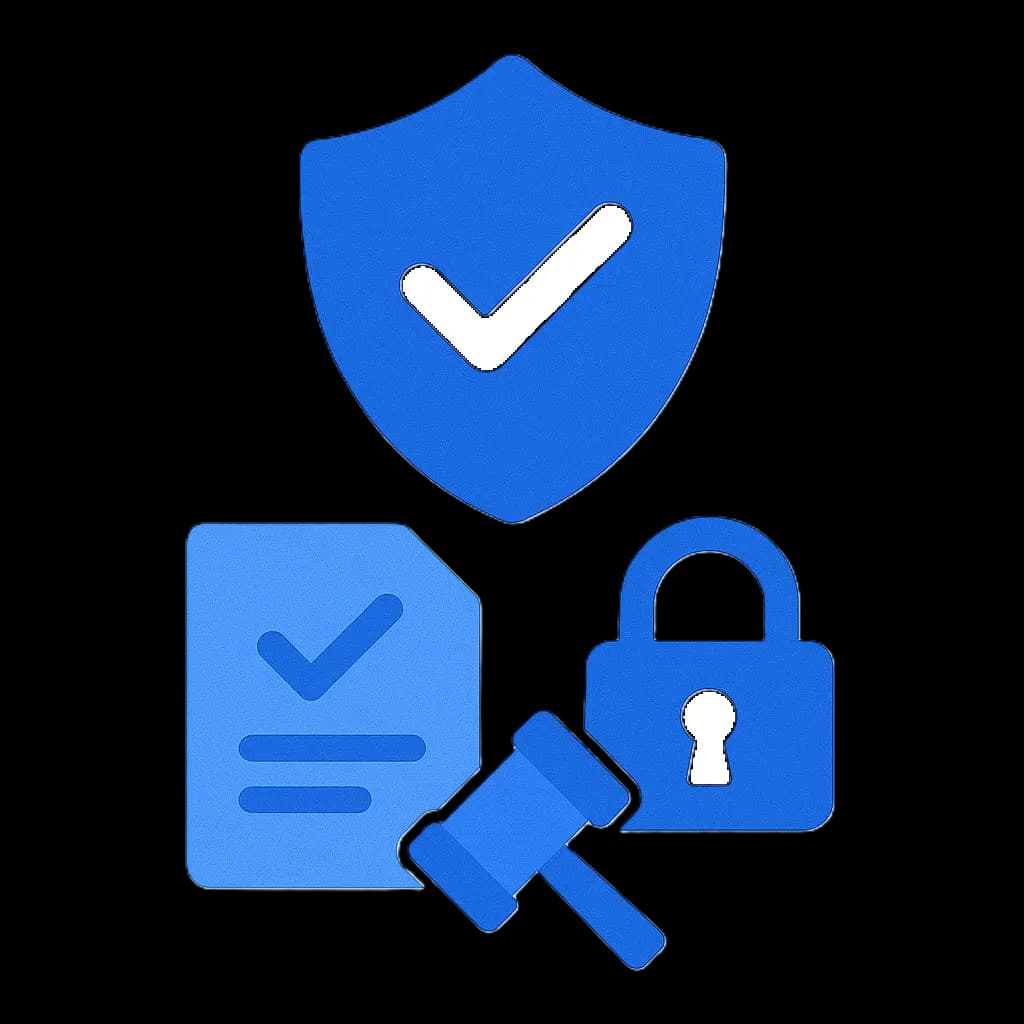TopSalesCloud CRM security and compliance - GDPR-ready, data protection, and safe business operations